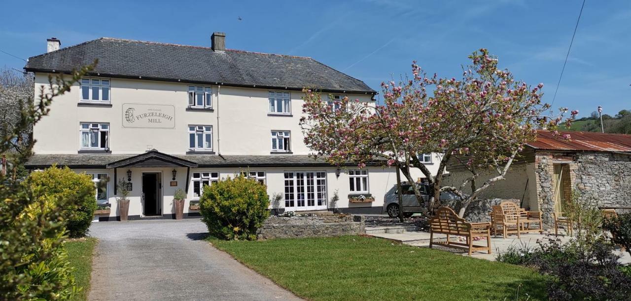 Furzeleigh Mill Inn Buckfastleigh Kültér fotó