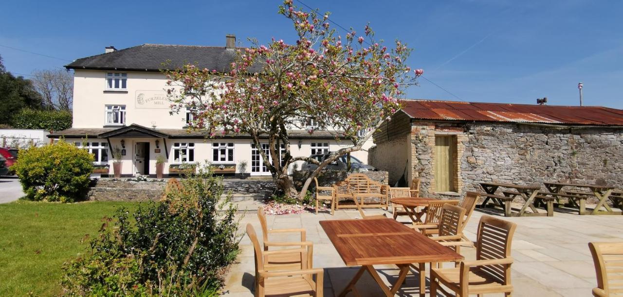 Furzeleigh Mill Inn Buckfastleigh Kültér fotó