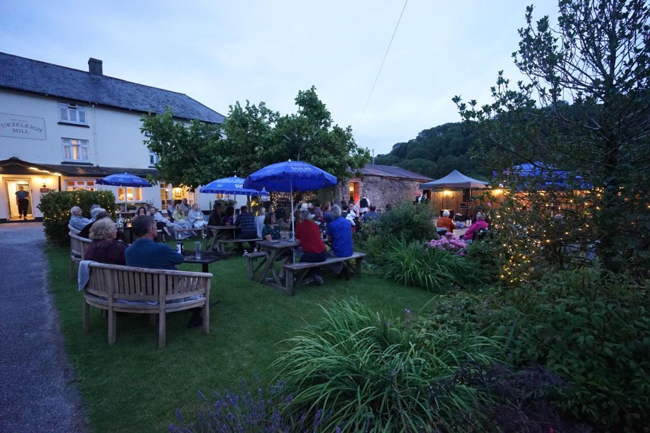 Furzeleigh Mill Inn Buckfastleigh Kültér fotó