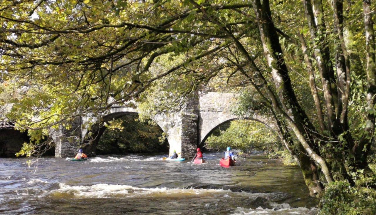Furzeleigh Mill Inn Buckfastleigh Kültér fotó